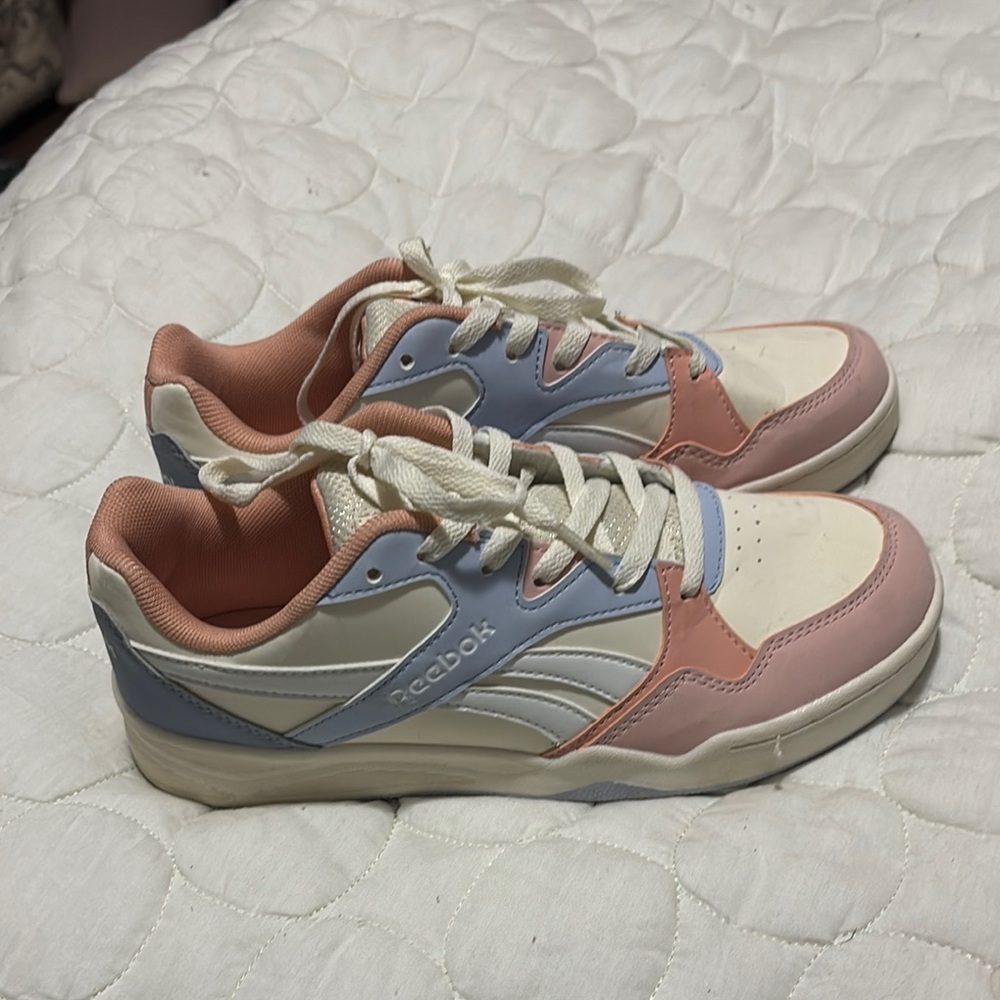 Reebok Multicolor Pastel Sneakers